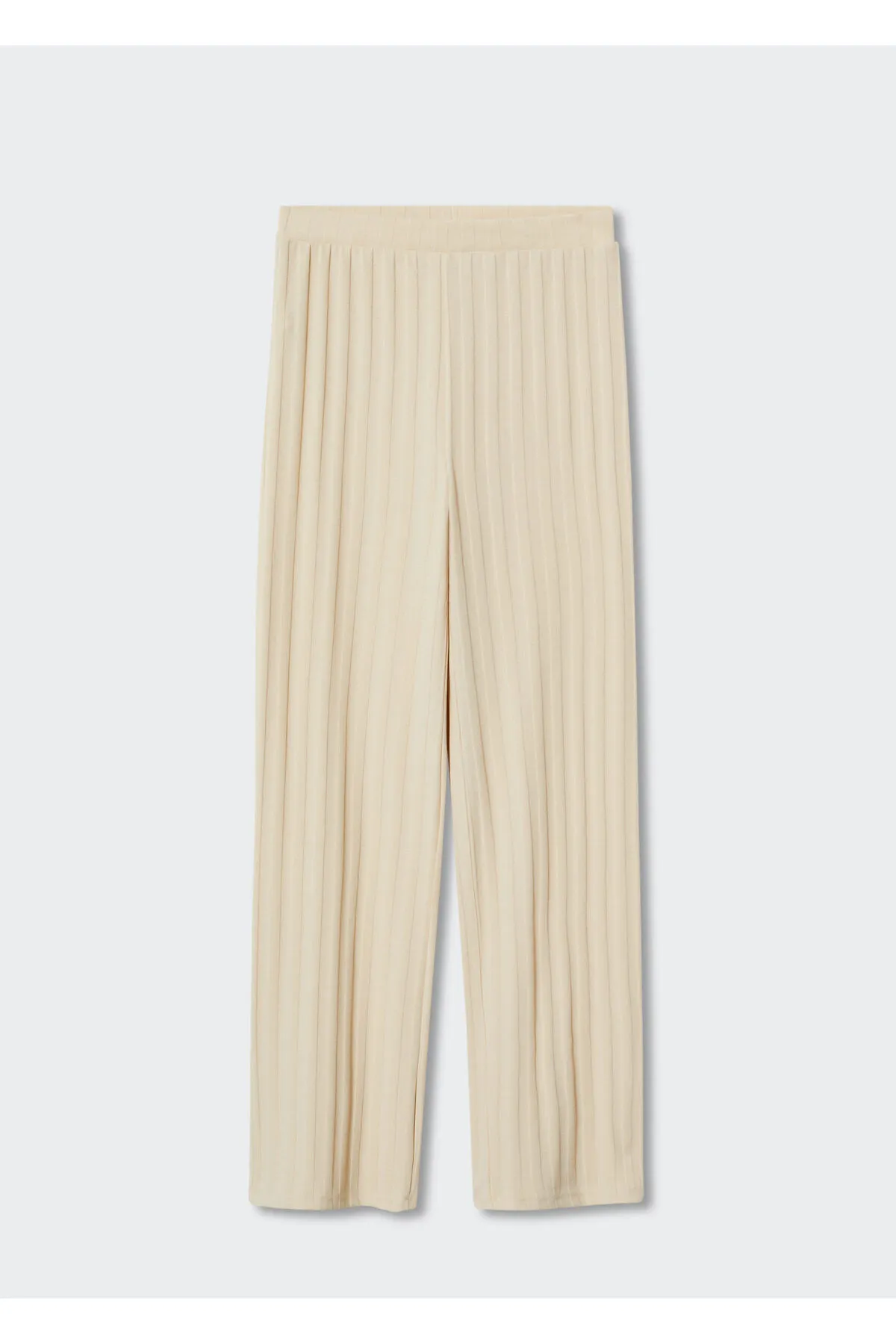 MANGO  Beige Damenhose 37065968