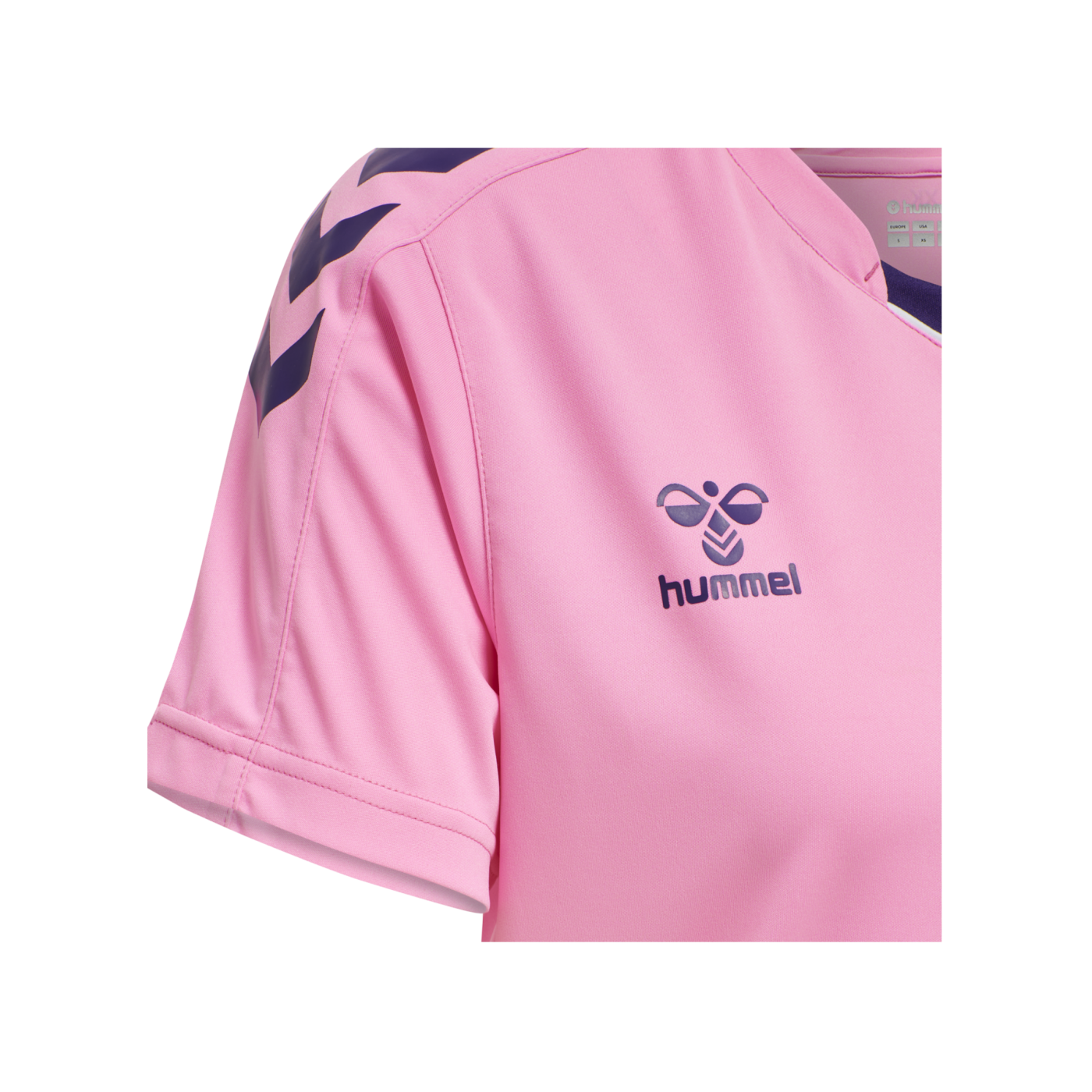 Hummel hmlCORE XK Poly Trikot Damen Beige F3257