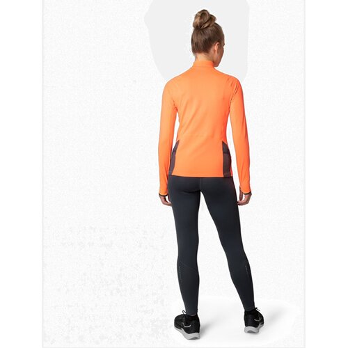 DAMEN MIDLAYER 1/2 ZIP AXALP CERAMIW