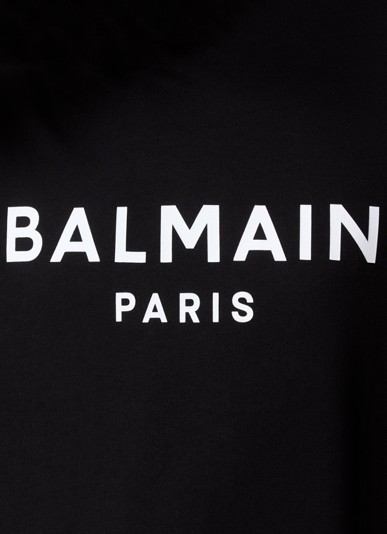 Balmain Hoodie with logo print