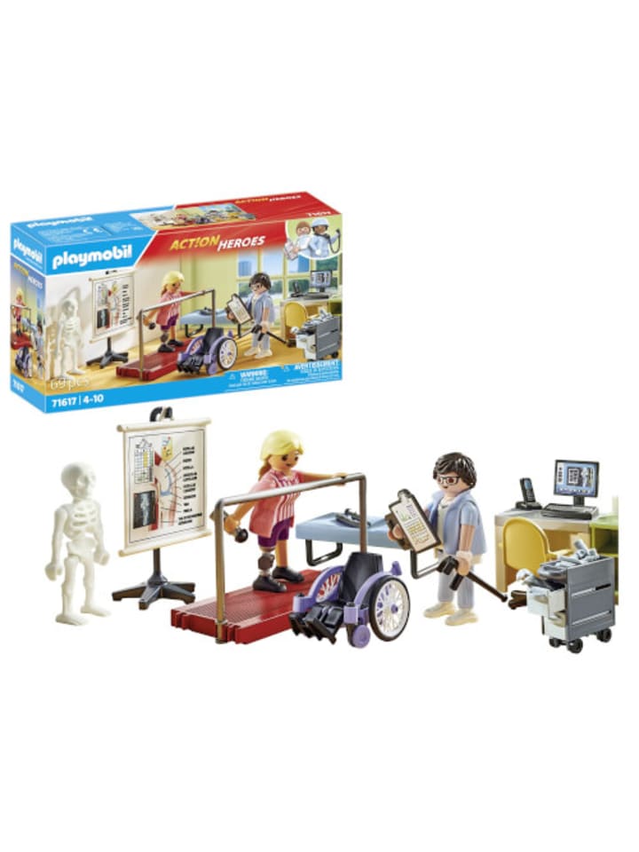 Playmobil Spielfigur Set Action Heroes Orthopädie, 4-10 Jahre günstig kaufen onesize