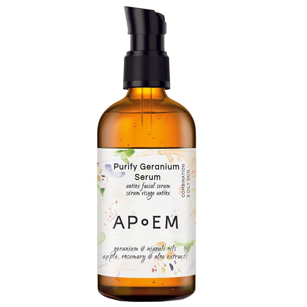 APoEM Purify Geranium Serum 100 ml