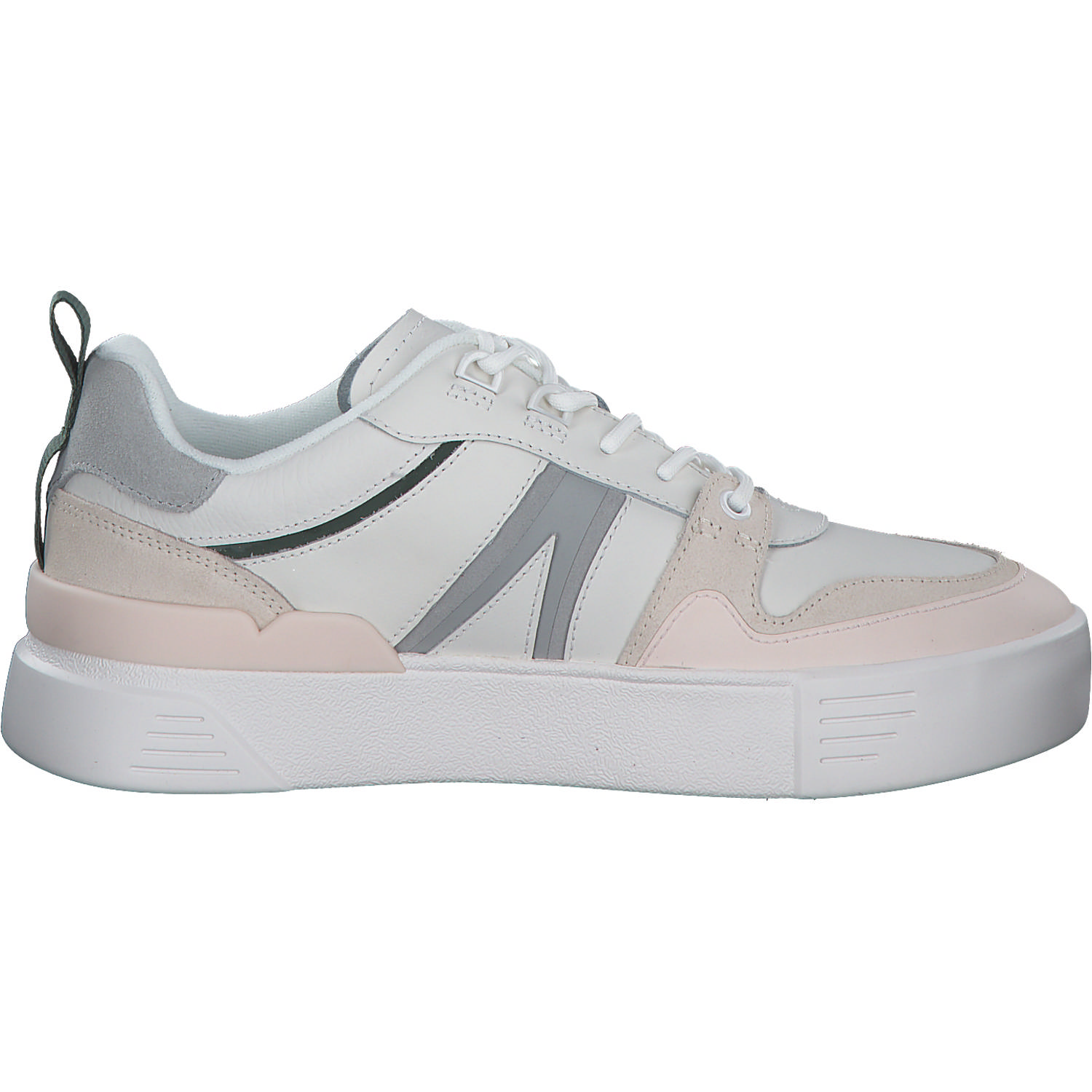 Lacoste L002 46CFA0023, Schnürschuhe, Damen, Weiß