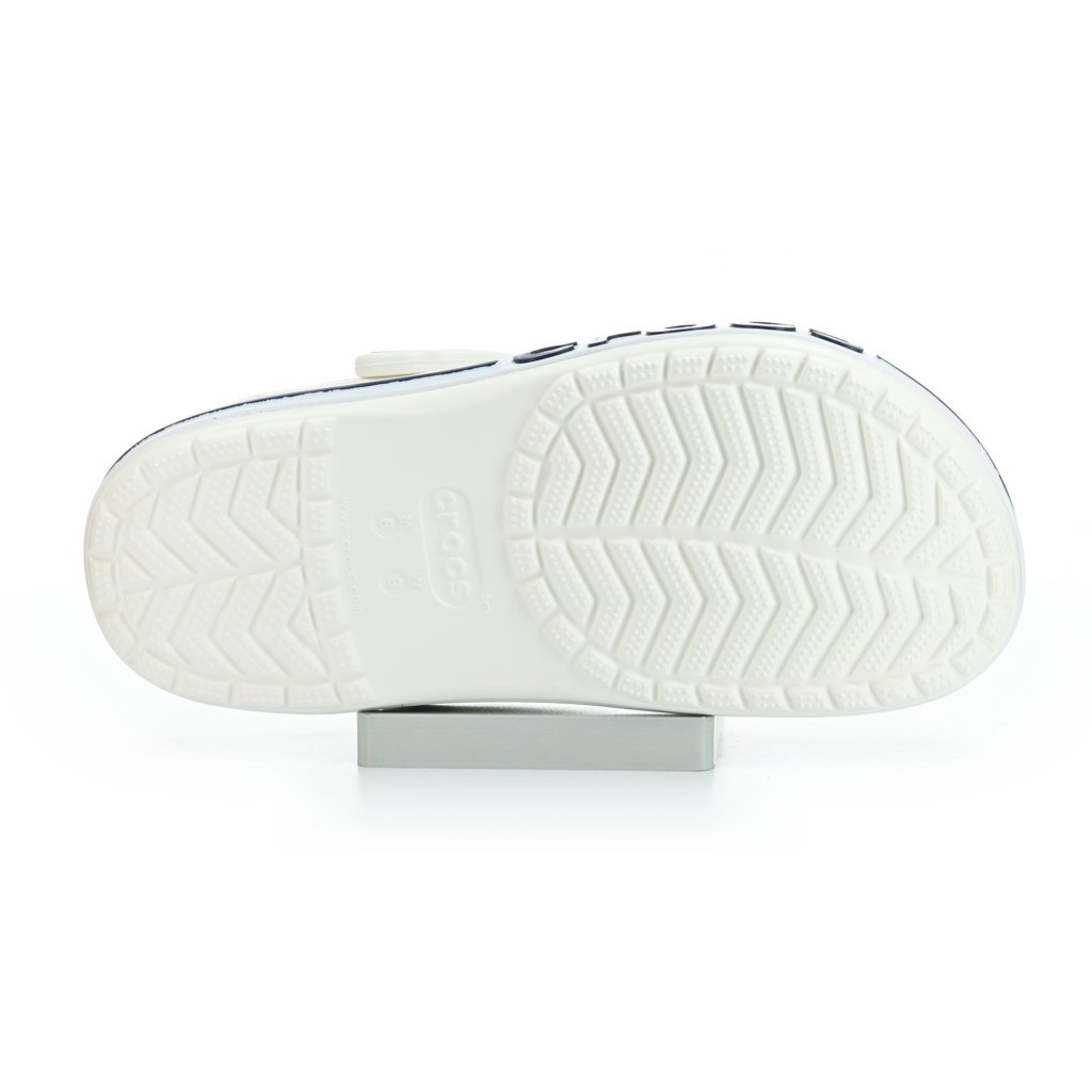 Crocs Bayaband Clog White/Navy AD Pantoffeln