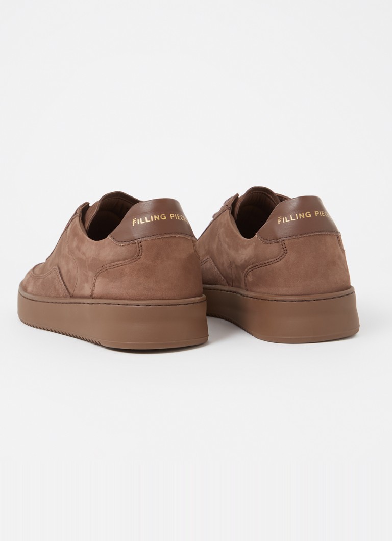 Buty sportowe Mondo Decon Filling Pieces z nubuku z detalami zamszowymi.