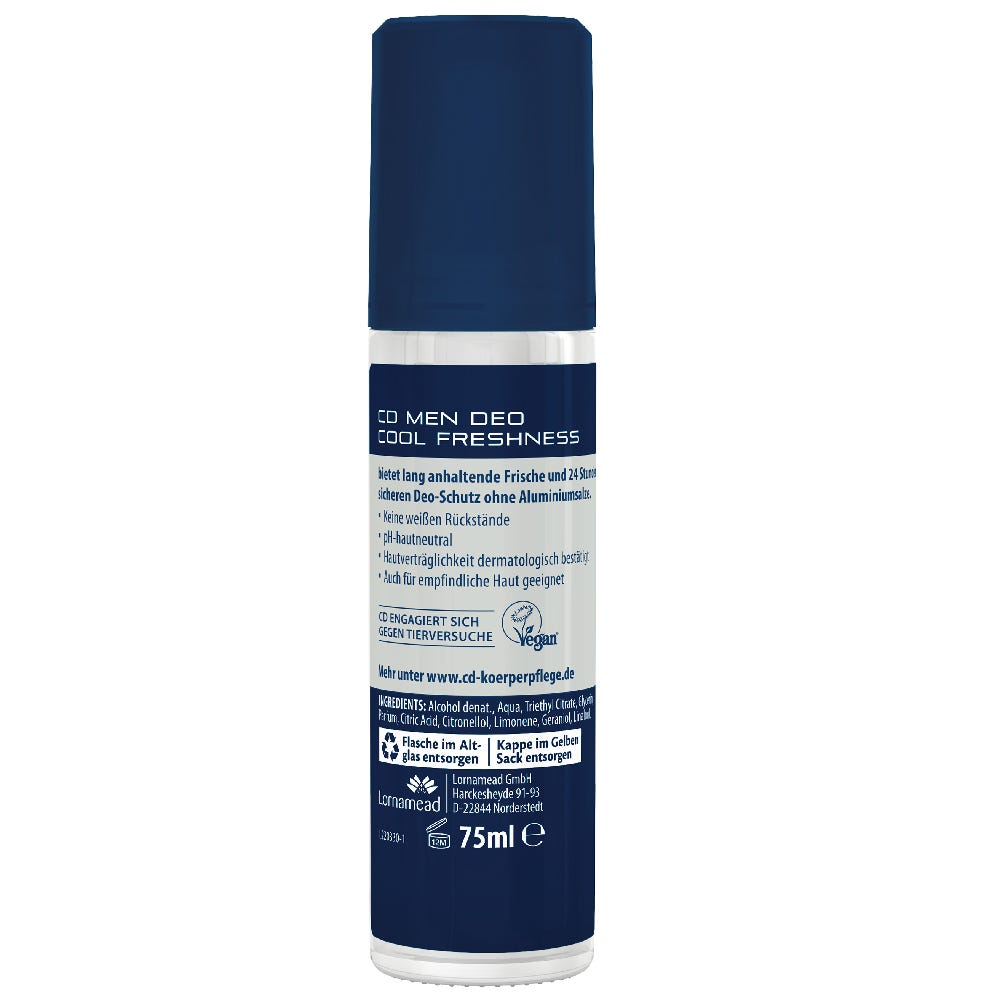 CD Deo Zerstäuber Men & Aloe 75 ml