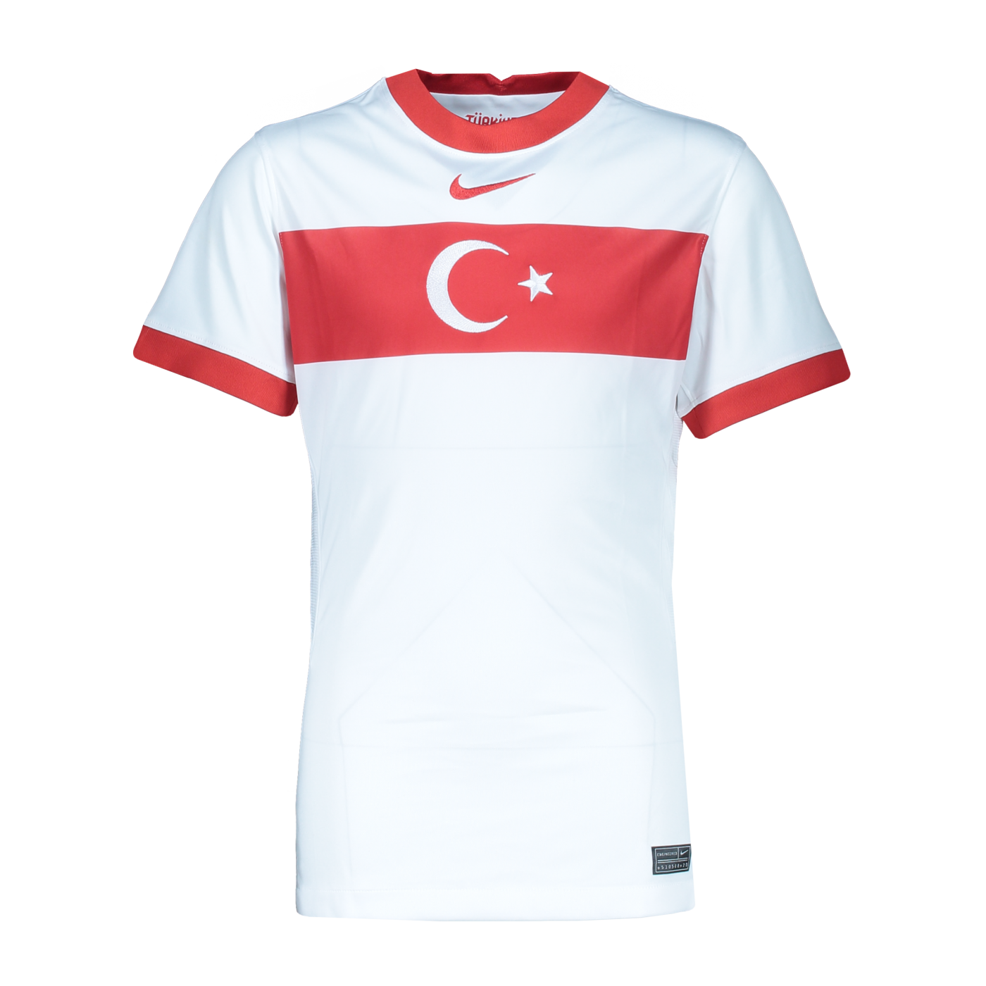 Nike Türkei Trikot Home EM 2020 Damen Weiss F100