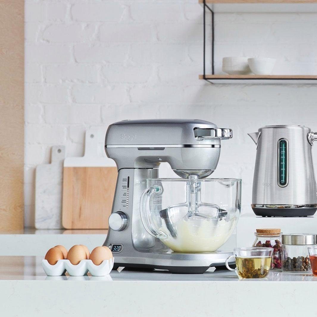 Sage Küchenmaschine the Bakery Boss SEM825BAL2, 1200 W, 4,7 l Schüssel