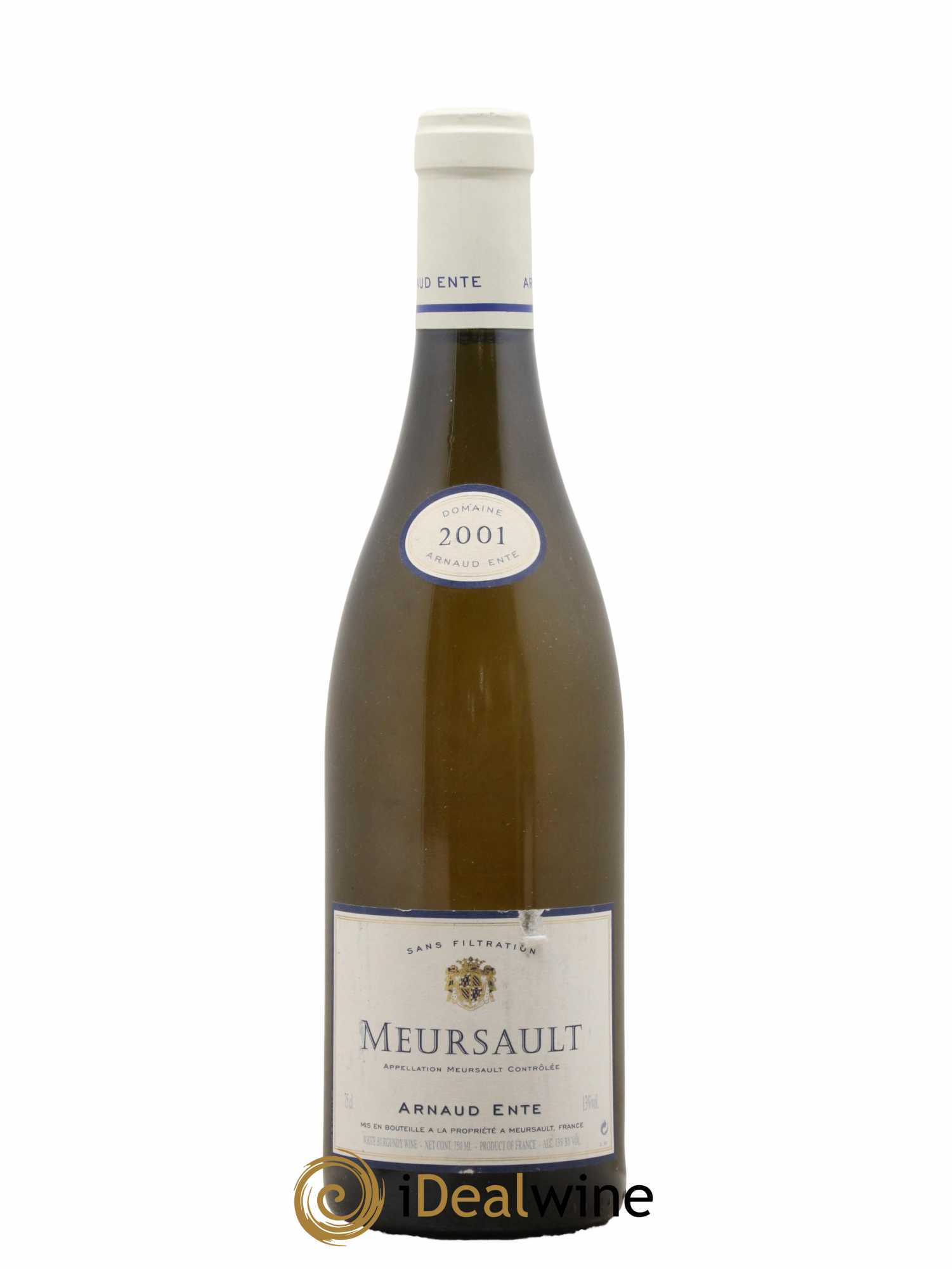 Meursault Arnaud Ente  2001 - Lot de 1 Bouteille
