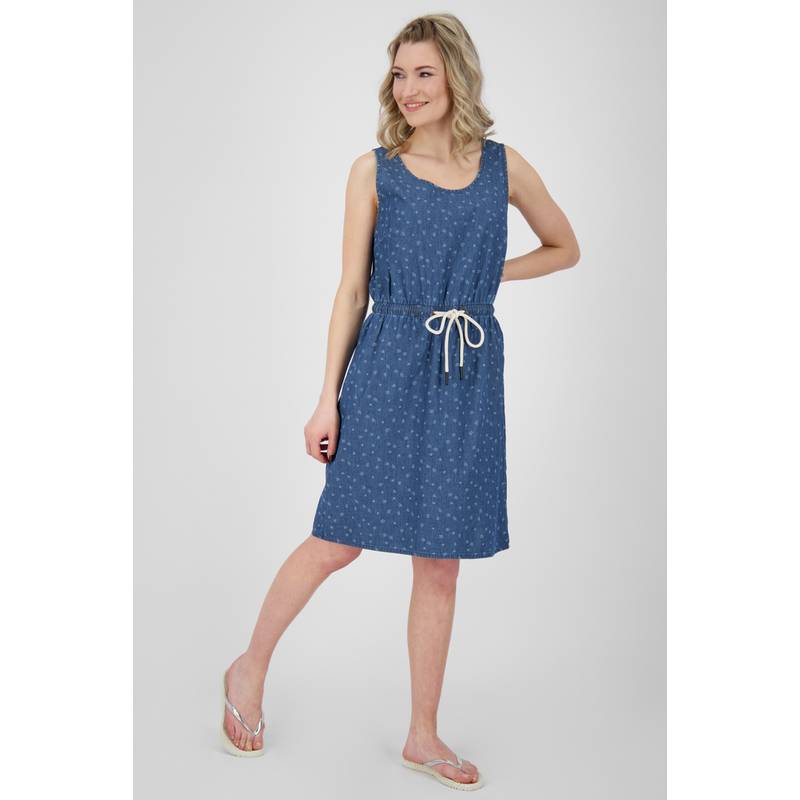 ALIFE AND KICKIN DojaAK DNM B Kurzarmkleid Damen