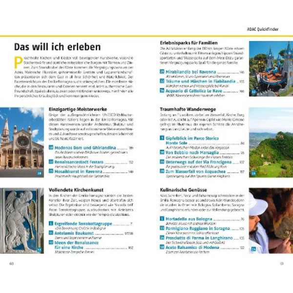 ADAC Reiseführer plus Emilia-Romagna - Reiseführer