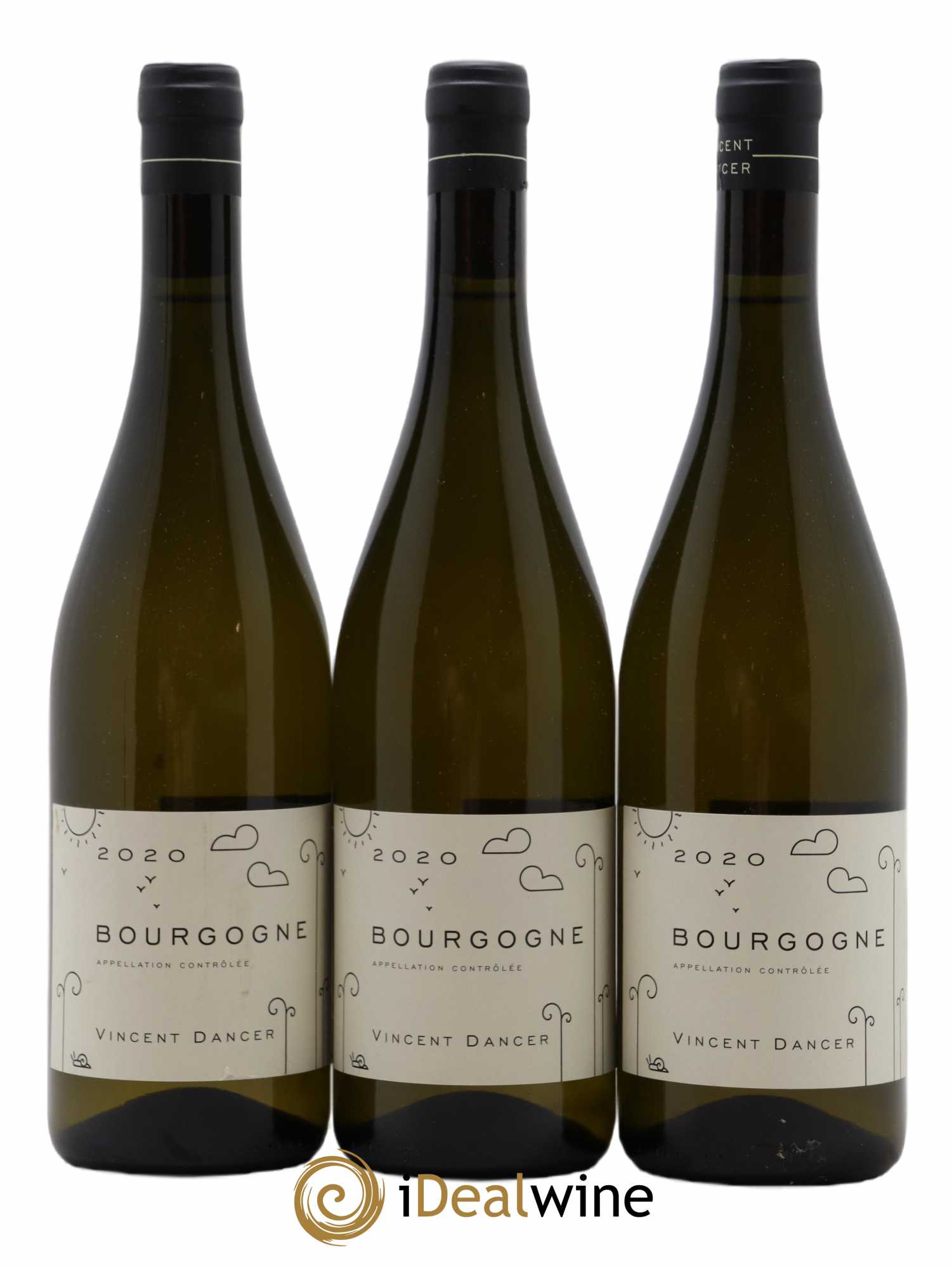 Bourgogne Vincent Dancer  2020 - Lot de 6 Bouteilles