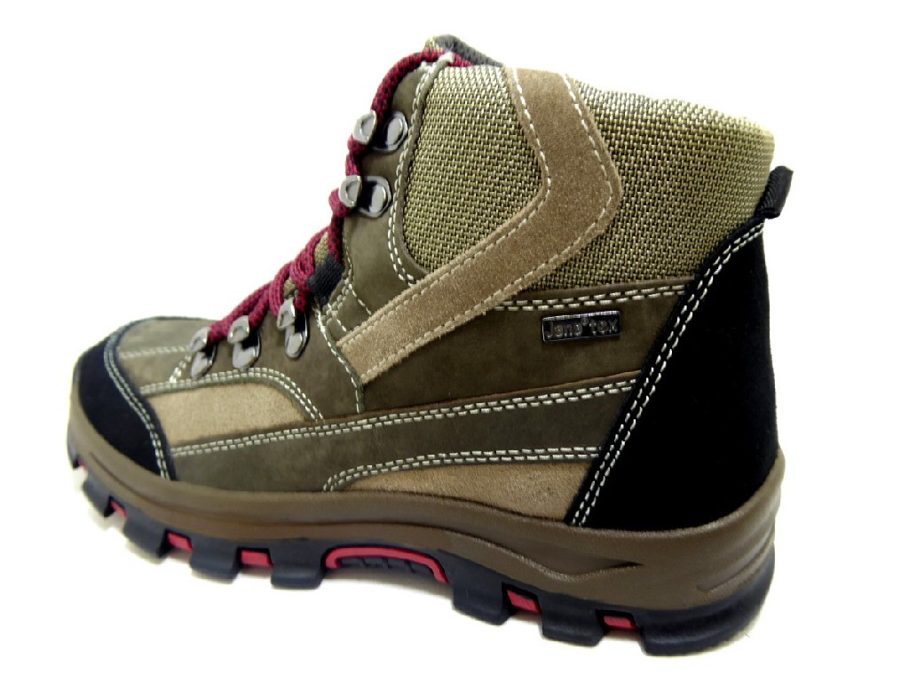 JANA Stiefeletten khaki