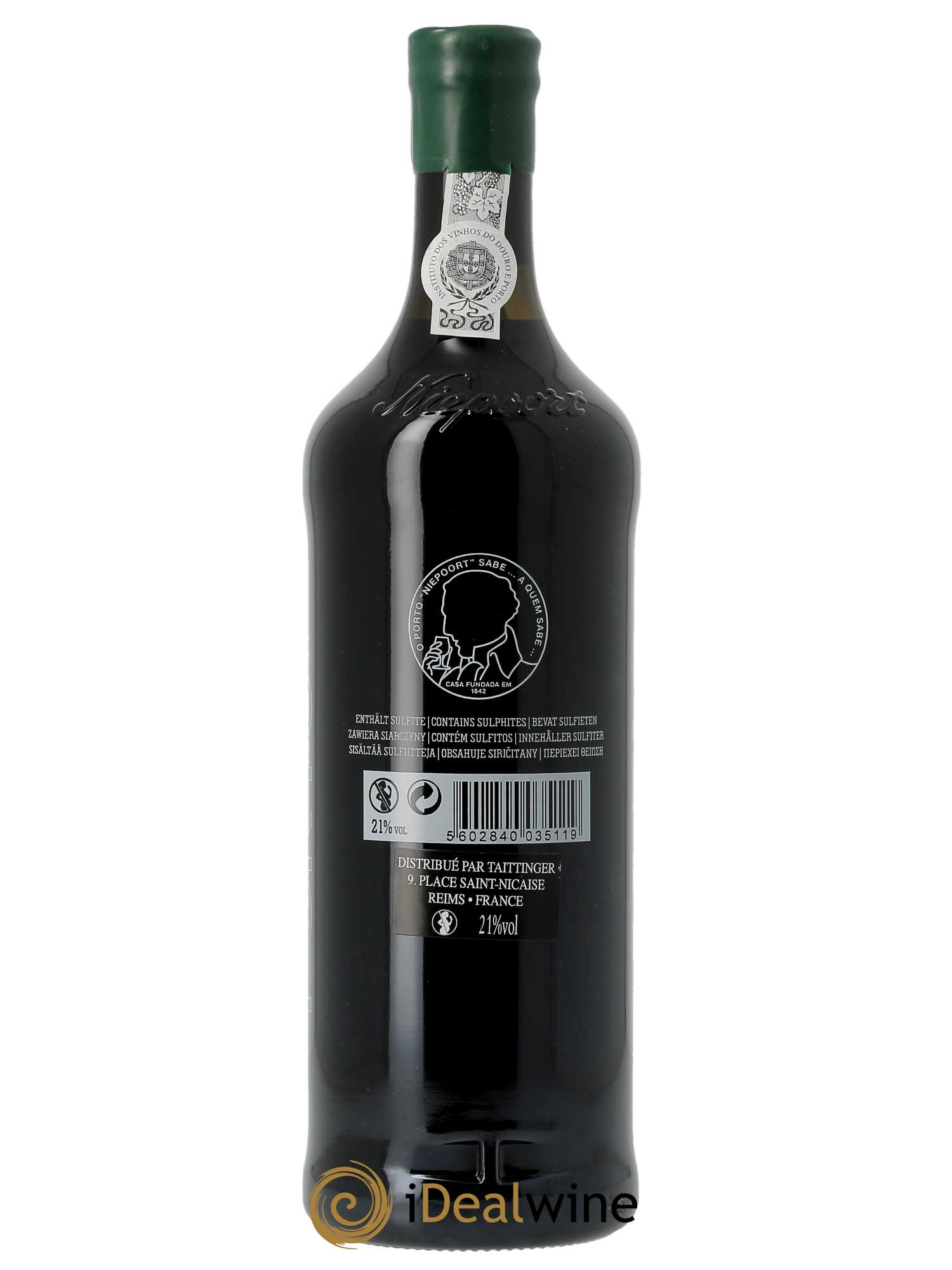 Porto Bioma Vinha Vielha Niepoort  2011 - Lot de 1 Bouteille