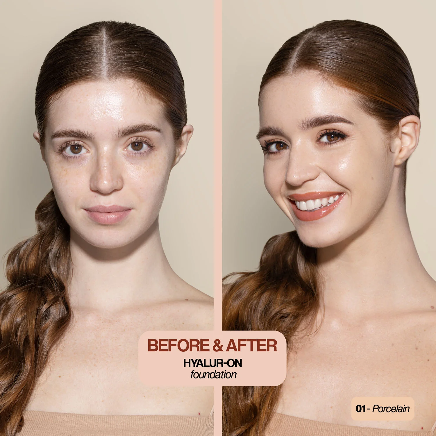 Skin Proof Hyalur-On Foundation - krémová podkladová báza