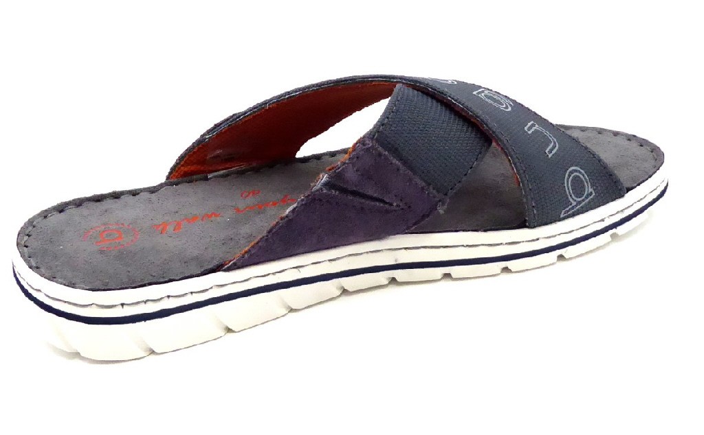 BUGATTI Sportliche Sandalen schwarz