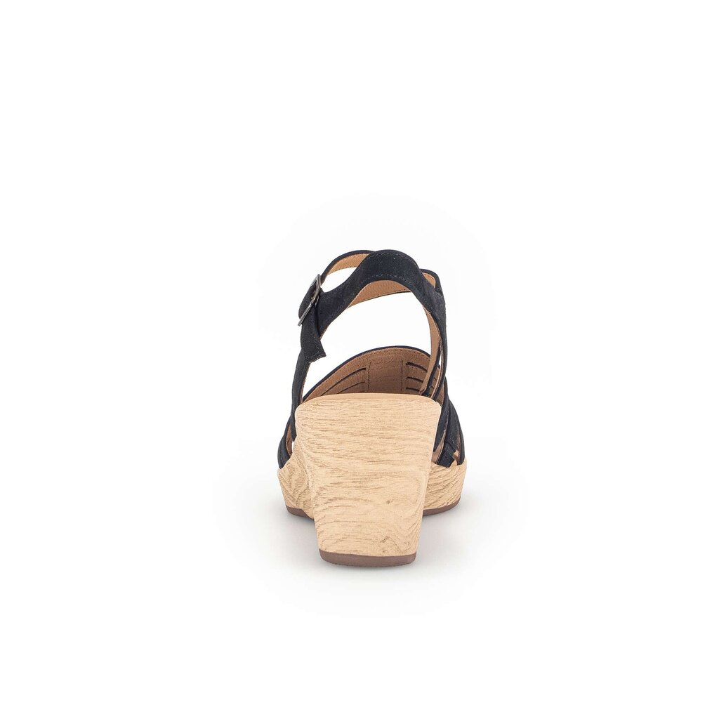 Gabor fashion Keilsandalette schwarz