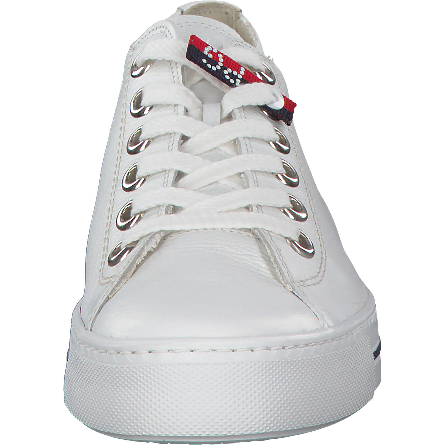Paul Green 4760, Sneakers Low, Damen, Weiß (White)