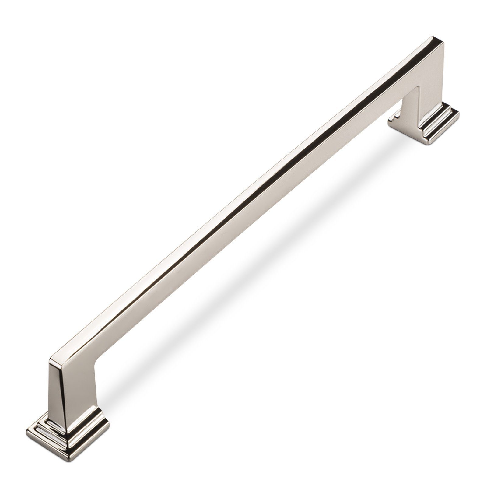 SO-TECH® Möbelgriff Bügelgriff JACOB BA 160 mm - incl. Schrauben, Griff Schrankgriff Schubladengriff - incl. Schrauben