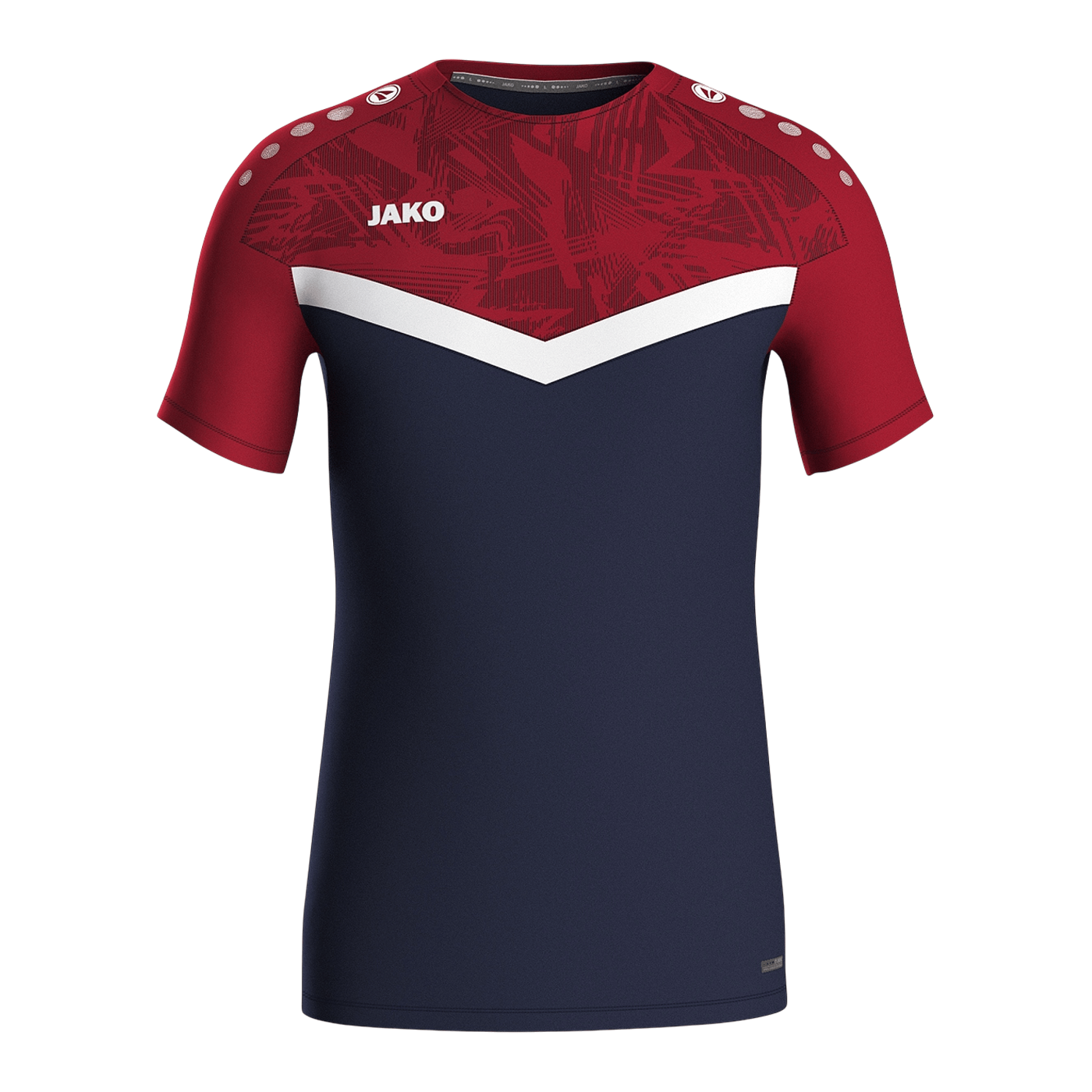 JAKO Icon T-Shirt Kids Blau Rot F901