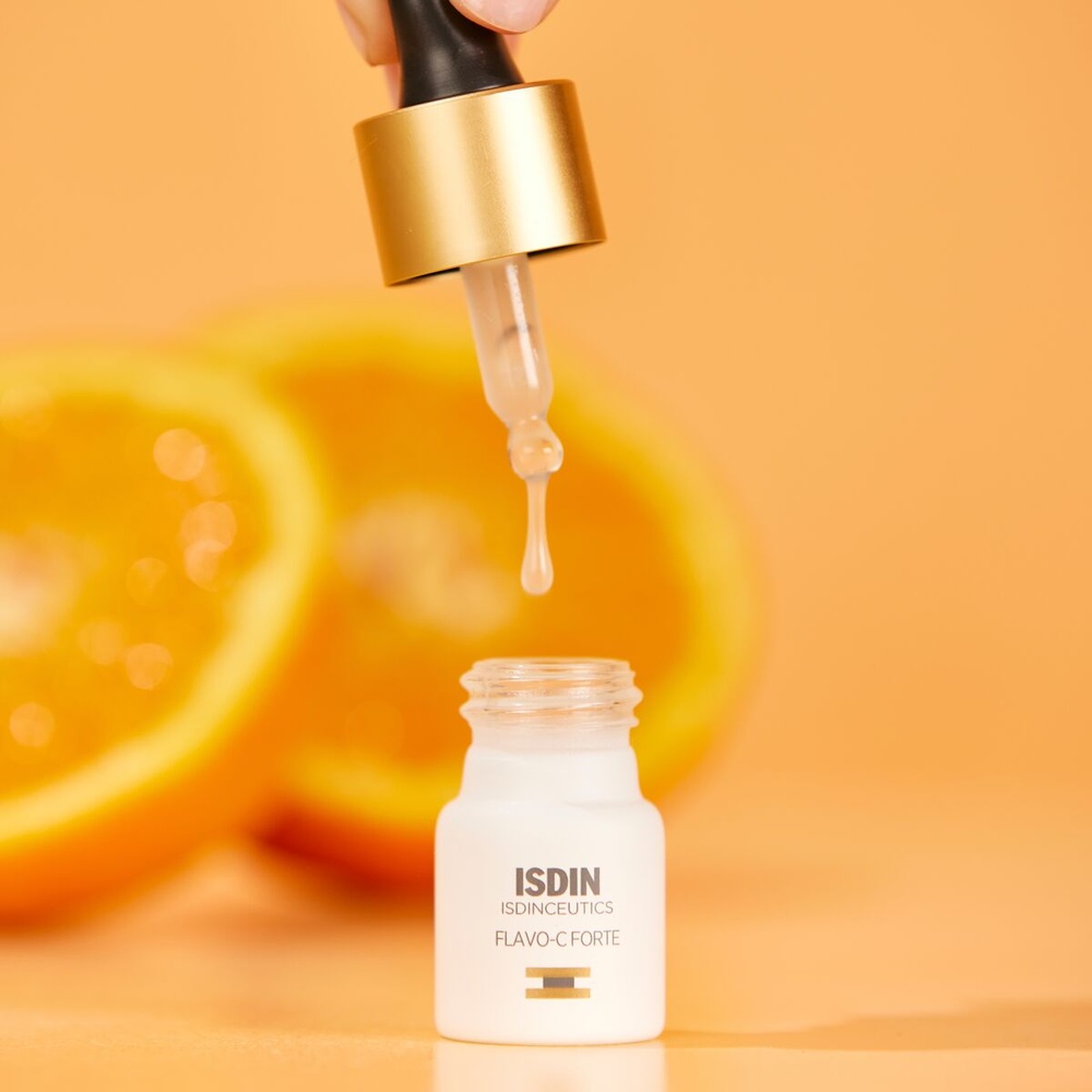 isdin Flavo-C Forte Sérum antioxydant à la Vitamine C