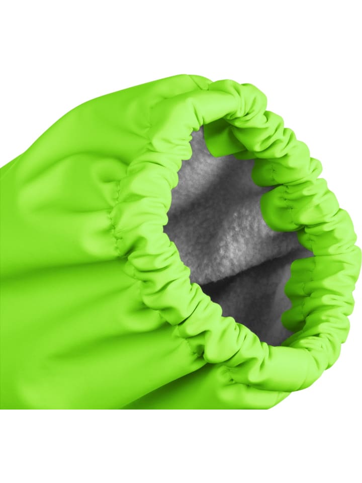 Playshoes Matschhandschuh mit Fleece-Futter in Neongrün günstig kaufen