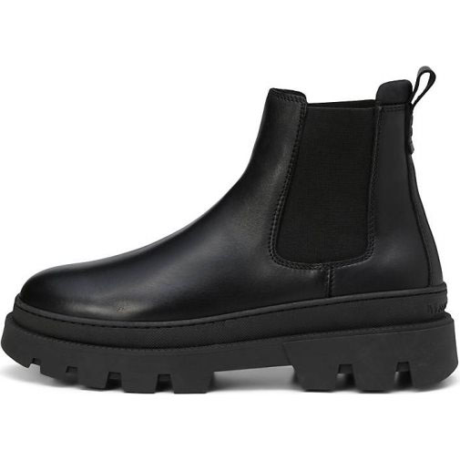 Marc O'Polo Stiefelette aus edlem Rindleder