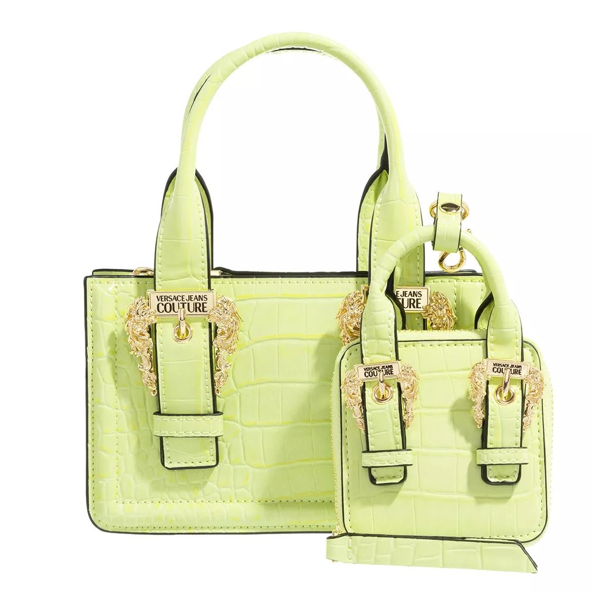 VERSACE Handtaschen bunt Tote
