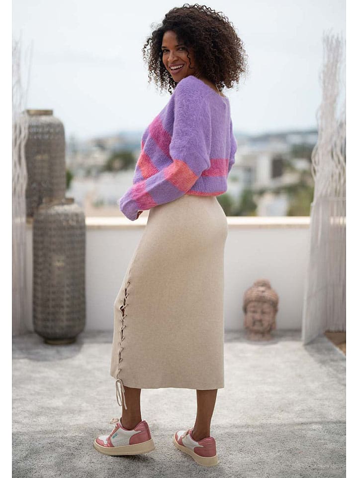 miss goodlife Rock in Beige günstig kaufen
