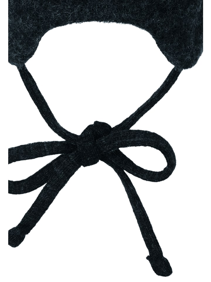 Sterntaler Mütze Wolle in anthrazit mel. günstig kaufen
