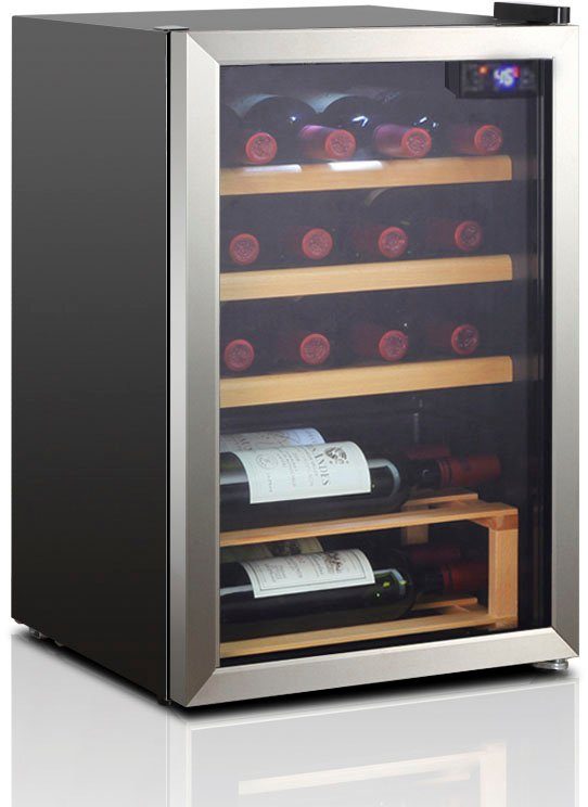 Hanseatic Weinkühlschrank HWC20FCBH, für 20 Standardflaschen á 0,75l