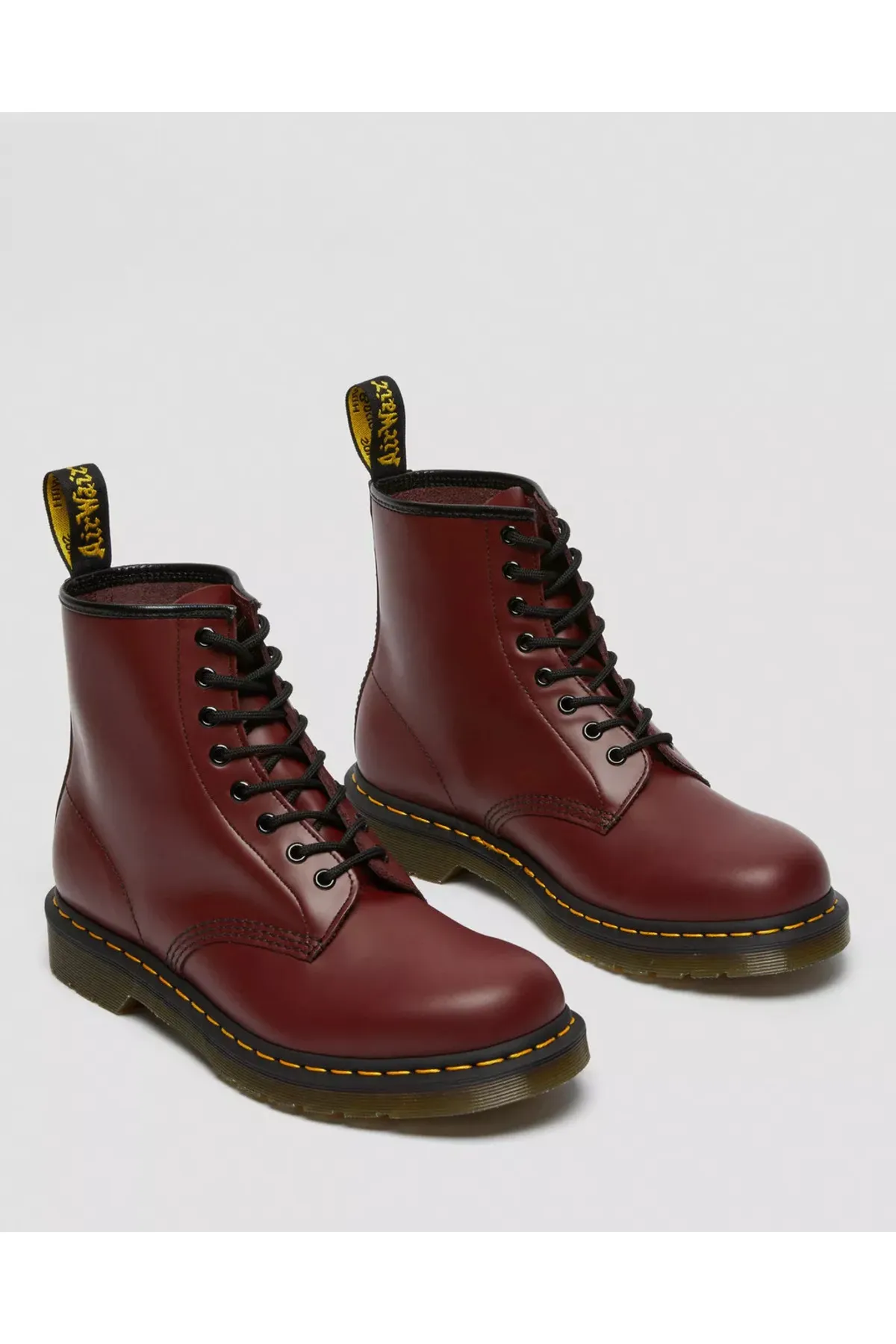 Dr. Martens  Stiefel & Stiefeletten Unisex Granat