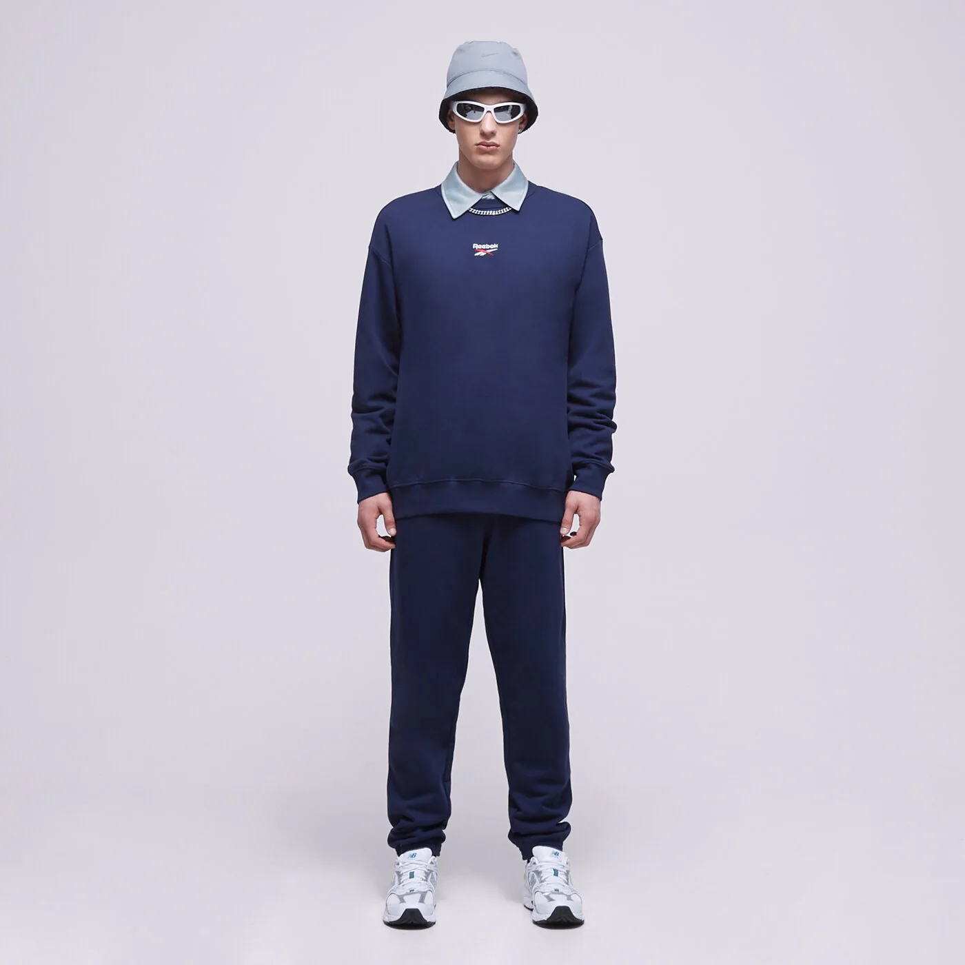 REEBOK HOSE CL SV PANT Dunkelblau