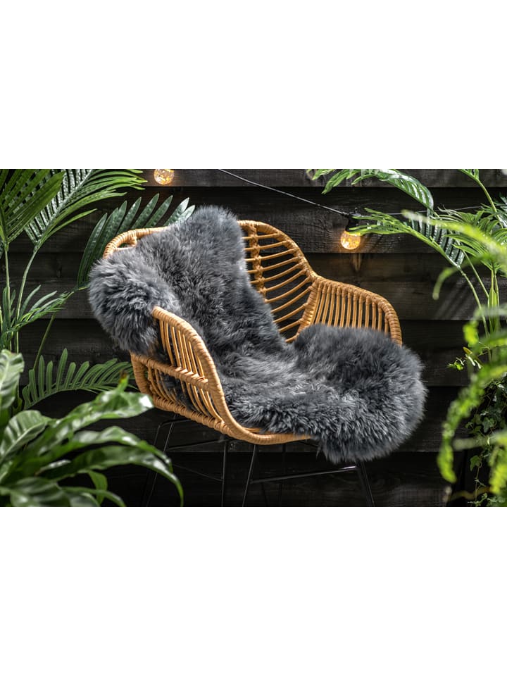 Lifa Living Schaffell in Anthrazit - (L)100 x (B)70 cm günstig kaufen onesize