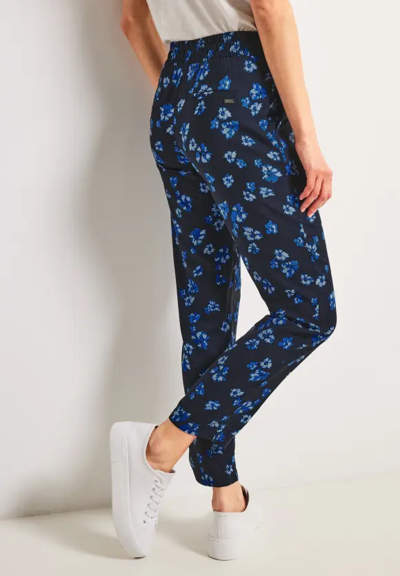CECIL Loose Fit Hose mit Print