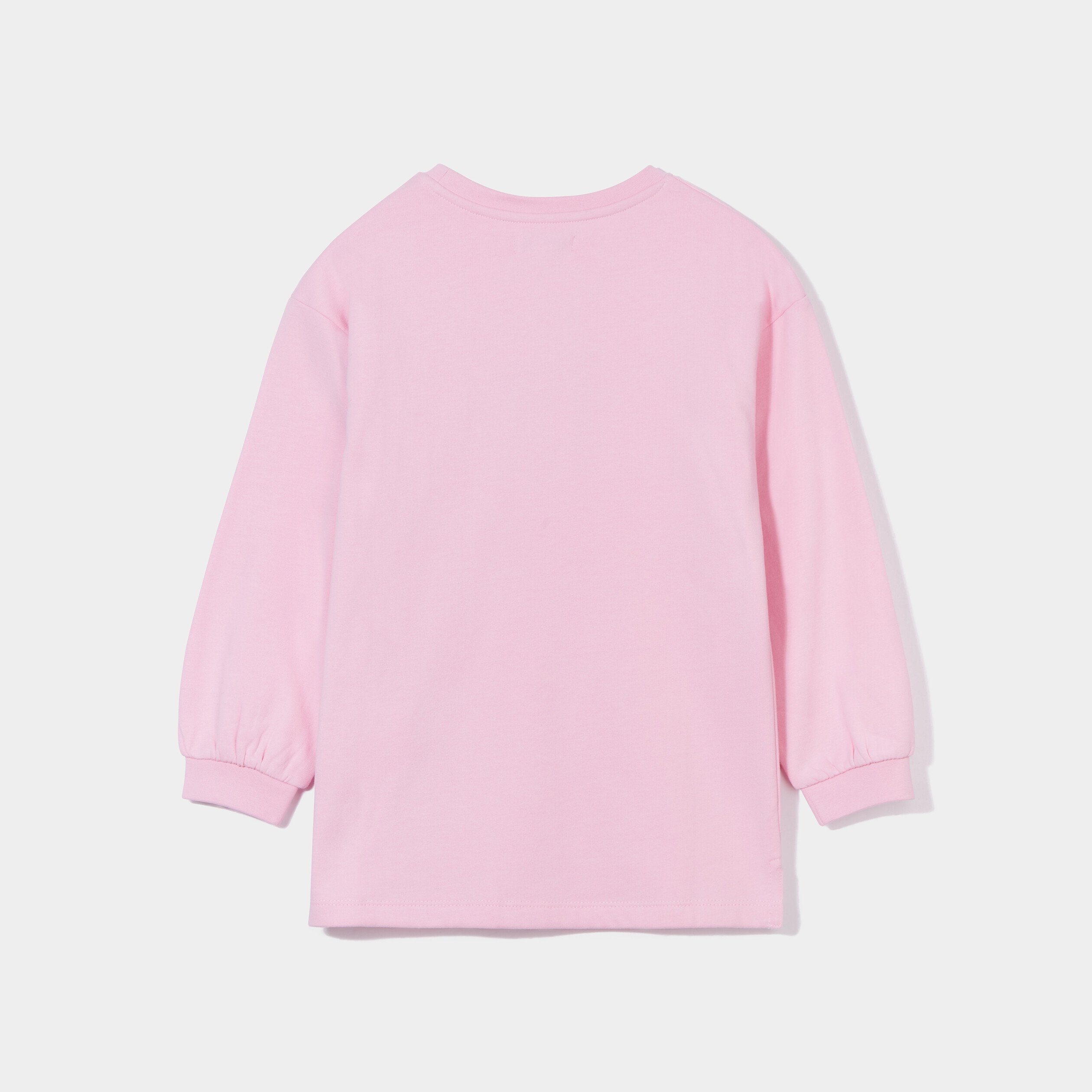 Ensemble sweat long et legging 2 pièces rose pastel fille | La Halle