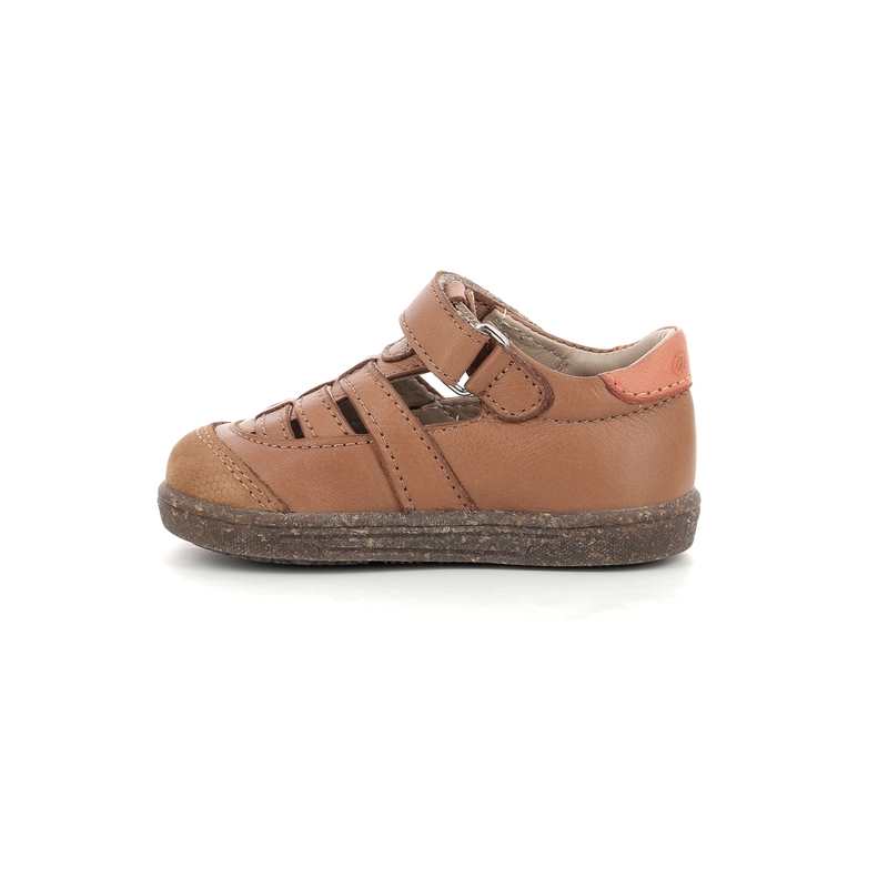 Sandales cuir Waba
