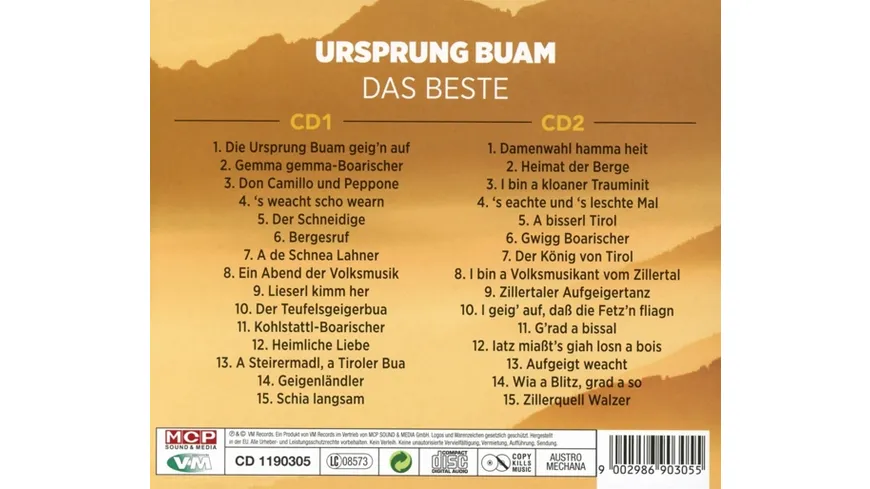 Große Erfolge-30 Lieder