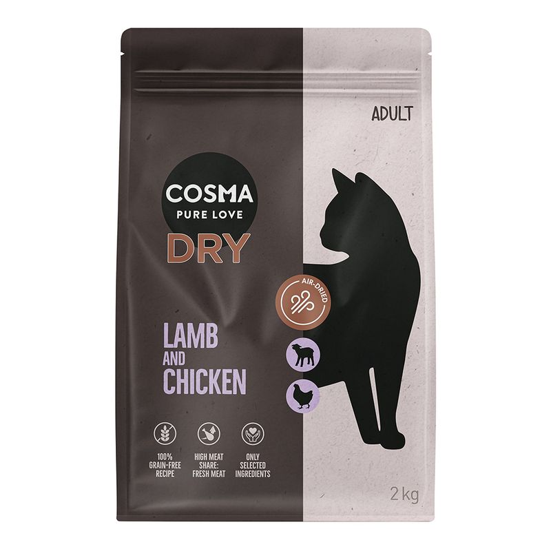 Cosma Trockenfutter Lamm & Huhn  zu TOP-Preisen