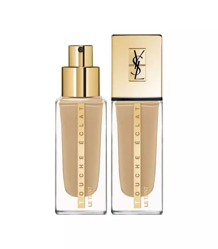 TOUCHE ECLAT LE TEINT Fond de teint hydratant & tenue 24H, naturel & lumineux