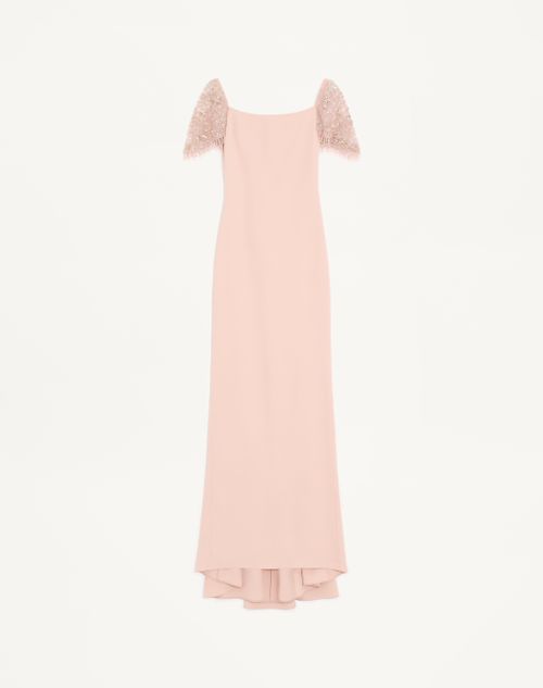 Lang broderet Cady Couture-kjole