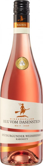 2022 Spätburgunder Weißherbst Kabinett lieblich - Winzerkeller Hex vom Dasenstein