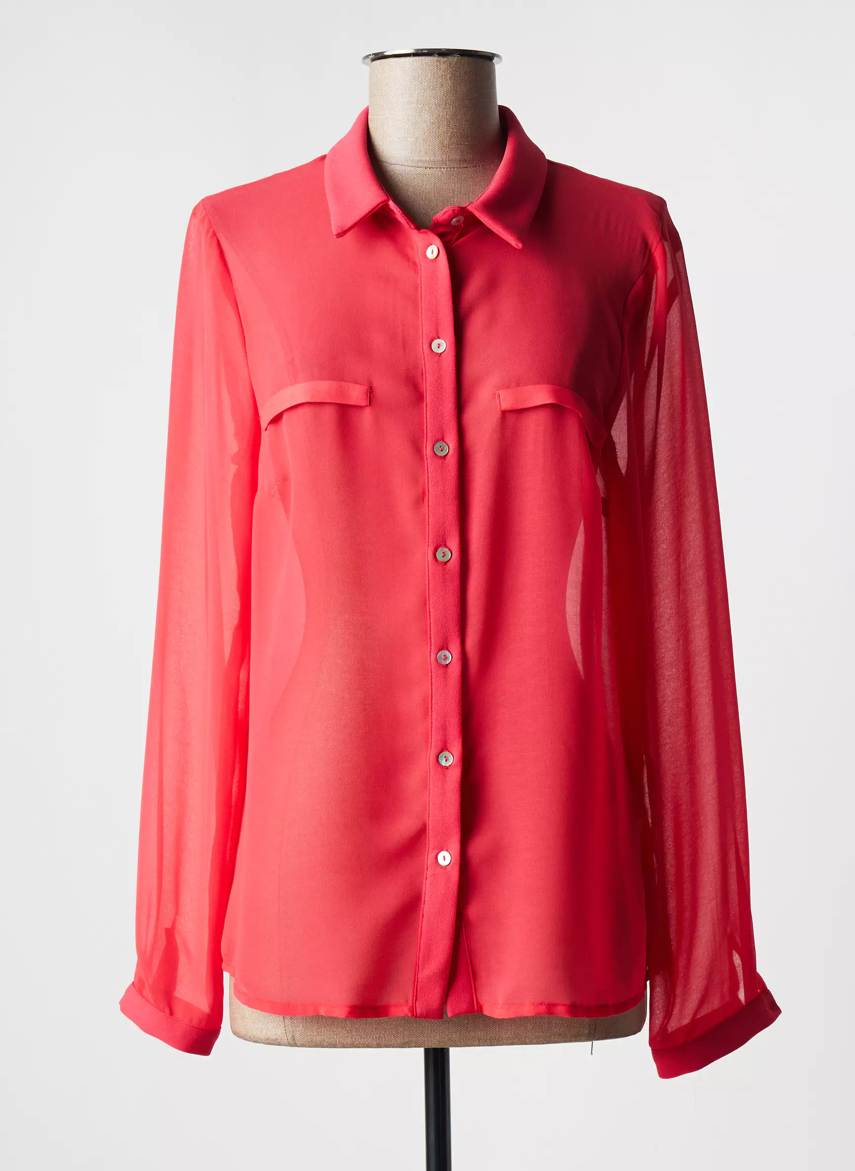 Weinberg Chemisiers Femme couleur rose