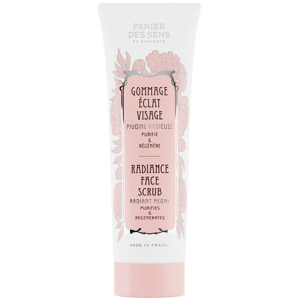 Panier des Sens Pivoine Radieuse Masque visage