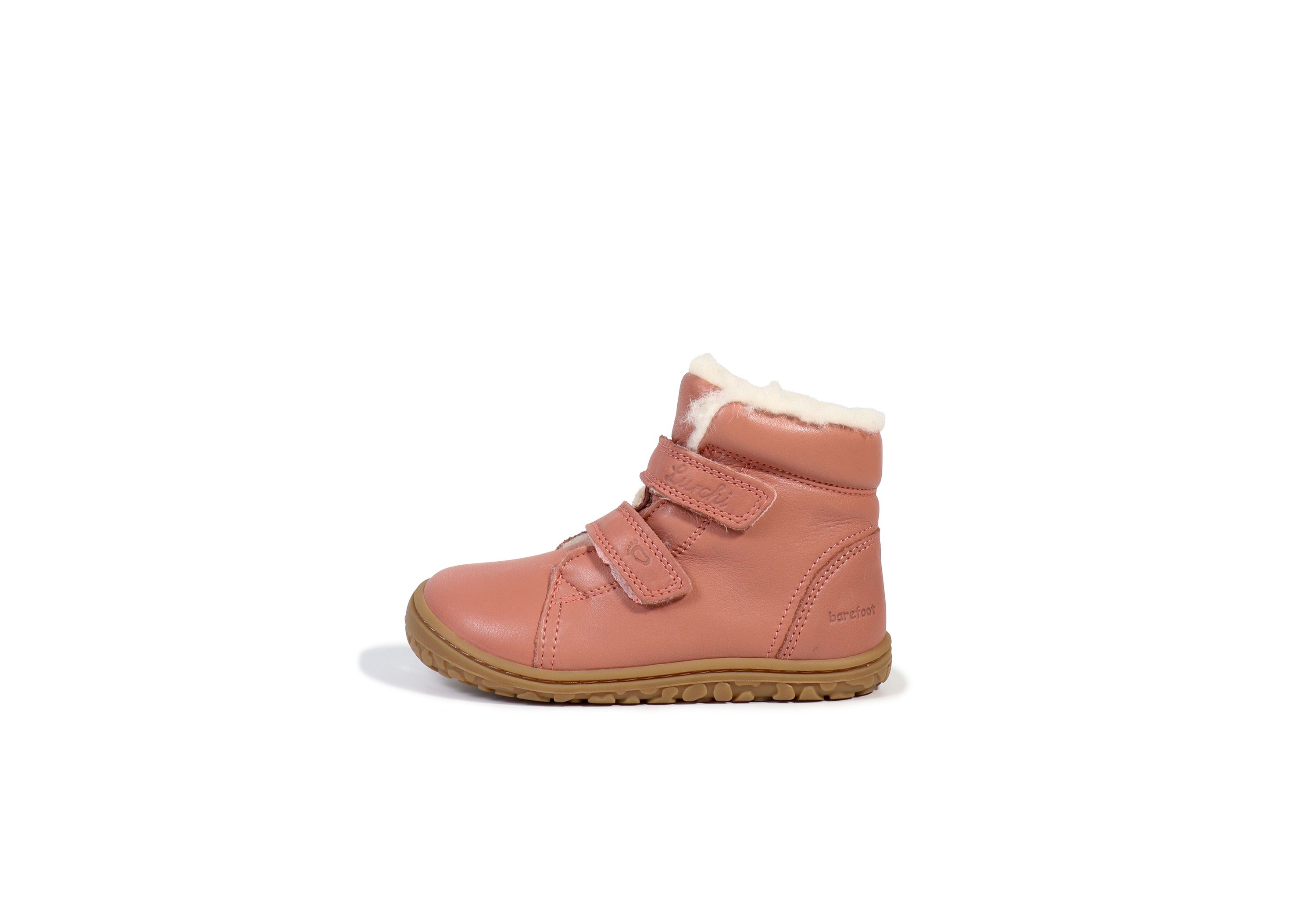 Lurchi Stiefelette Nik Barefoot - ambra rose