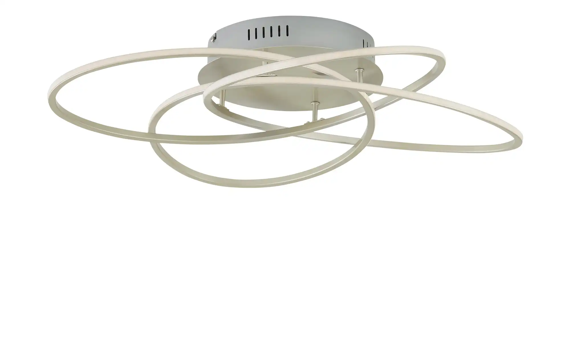 Meisterleuchten LED-Deckenleuchte Nickel-matt