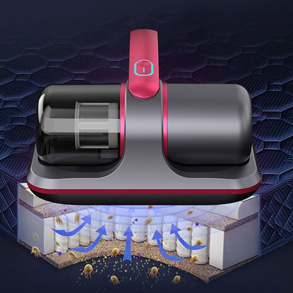 Yoyaxi Matratzenreinigungsgerät Effizienter kabelloser Handstaubsauger gegen Milben, - Erweitertes Mehrfachfiltrationssystem mit UV-C-Ultraviolett