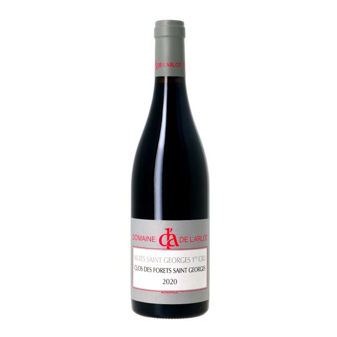 Domaine de l'Arlot, Clos des Forêts Saint Georges, 2020