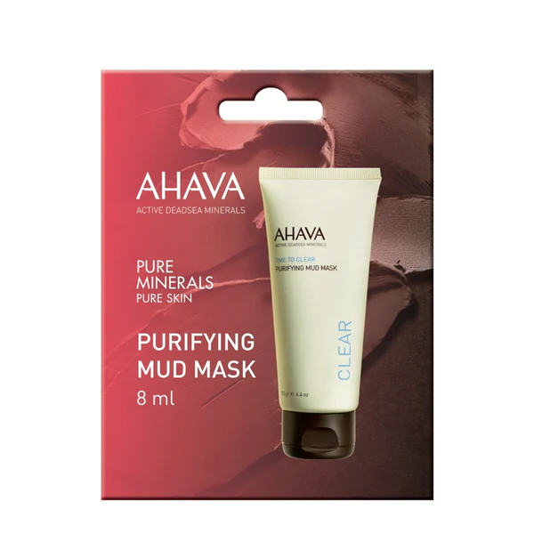 Máscara de Lama Purificante Time to Clear - Máscara Facial Purificante