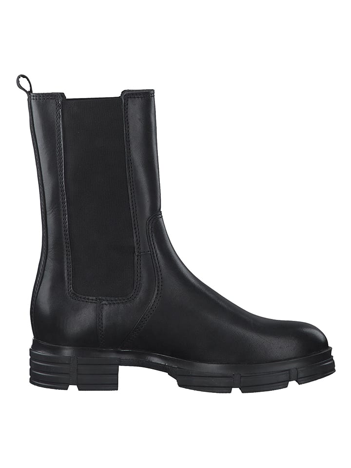 s.Oliver Chelsea-Boots in Schwarz günstig kaufen
